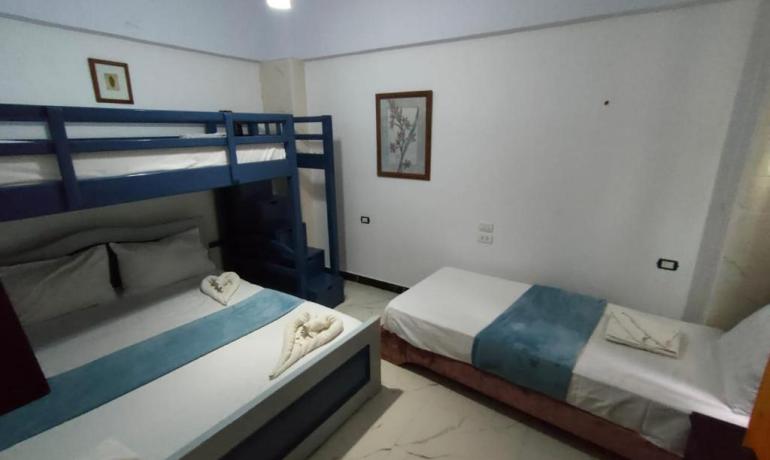 Triple Room with Sea View